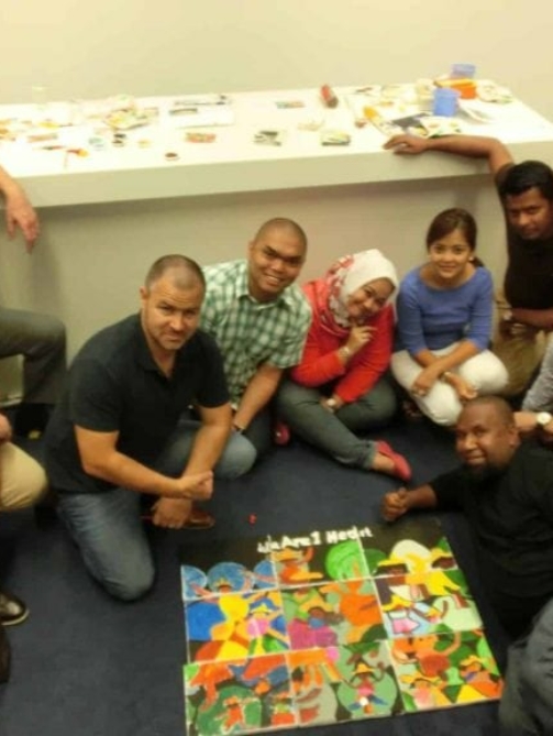 Asia Pacific Leadership Team for Orion Group