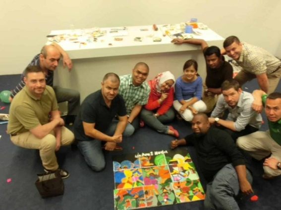 Asia Pacific Leadership Team for Orion Group