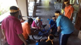 Bike building session with MTDC