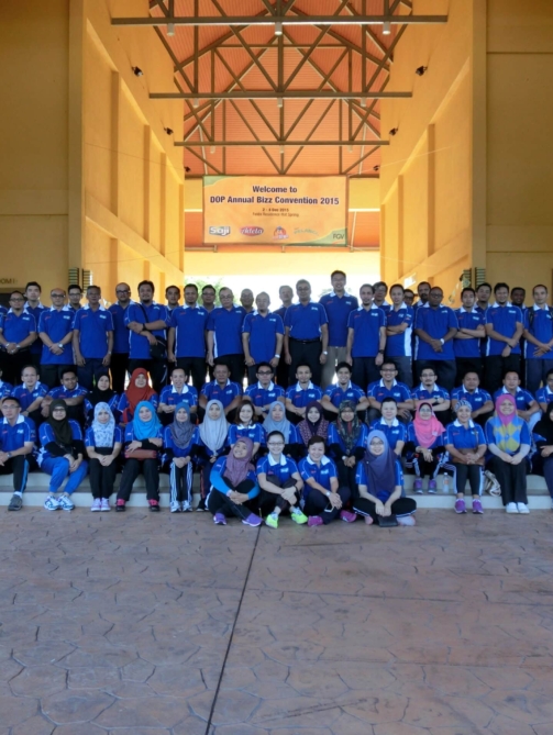 Team Bonding with FGV