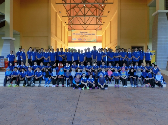 Team Bonding with FGV