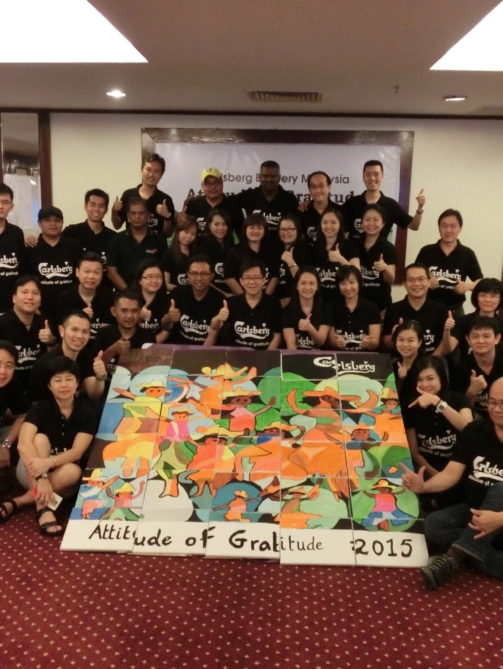 Team Building at A Famosa with Carlsberg