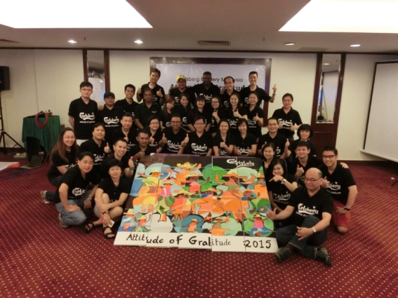 Team Building at A Famosa with Carlsberg