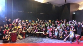 Drum Circle For Nestle