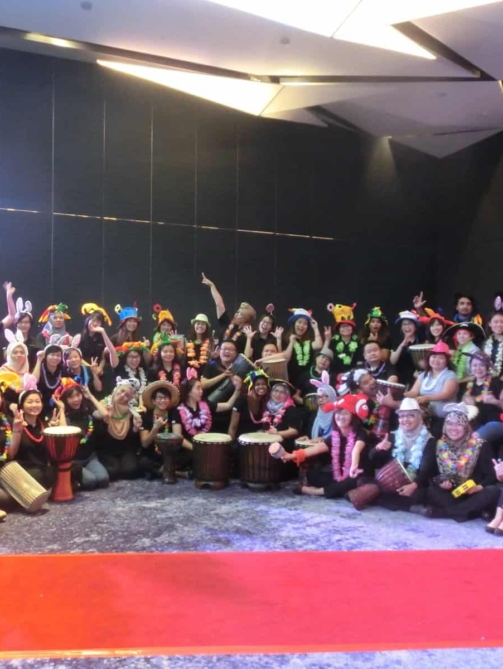 Drum Circle For Nestle