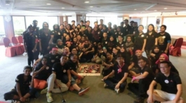 Great one day team building with Prudential