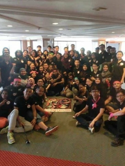 Great one day team building with Prudential