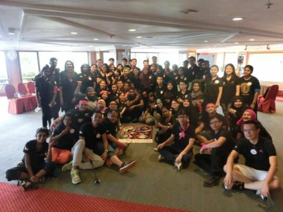 Great one day team building with Prudential