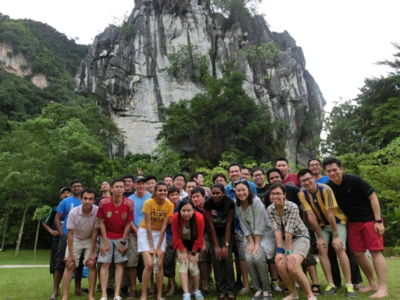 Moto Hunt and half day team building with Motorola Solution