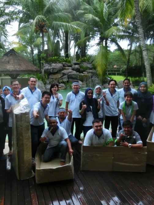 Mulpha International Berhad Team Building