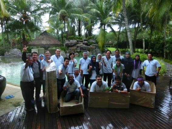 Mulpha International Berhad Team Building
