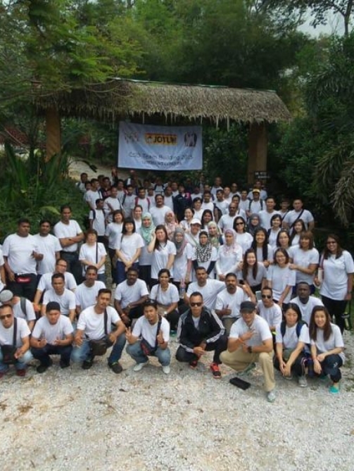 team work with Jotun CSD Team