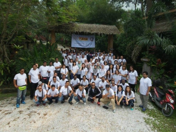 team work with Jotun CSD Team