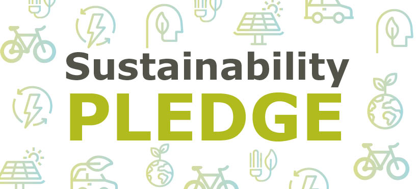 Team Building Sustainability Pledge