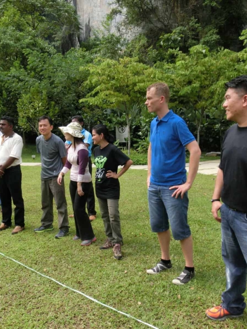 Team Bonding with Ixmation