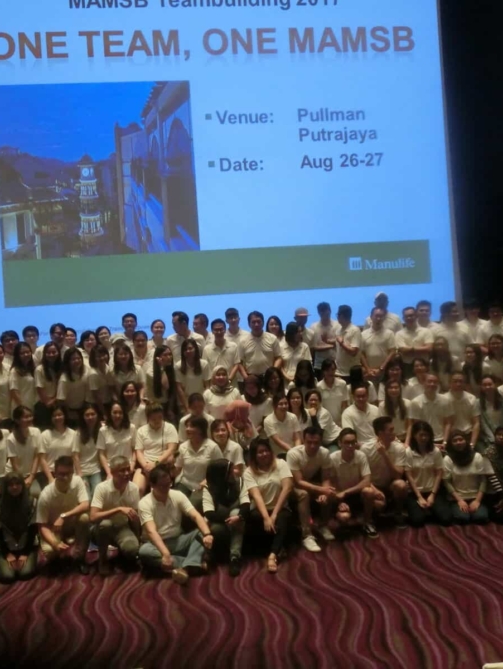 Team Building Program for MANULIFE