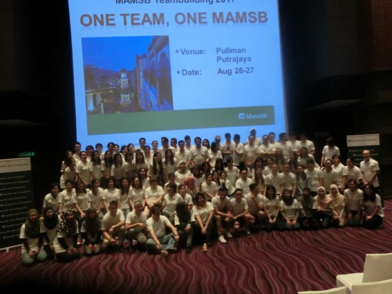 Team Building Program for MANULIFE