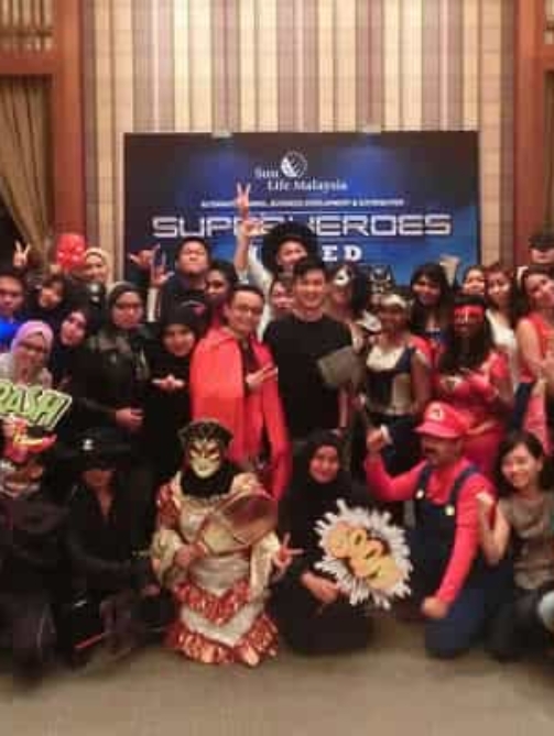 Team Building for Sunlife Malaysia Asssurance Berhad