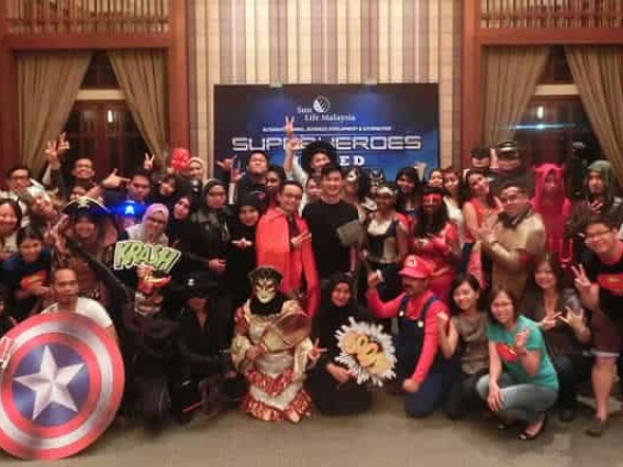 Team Building for Sunlife Malaysia Asssurance Berhad