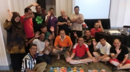 Team building program for CBRE