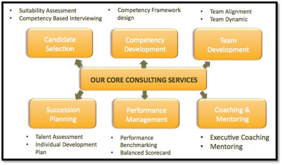 Our core consulting services